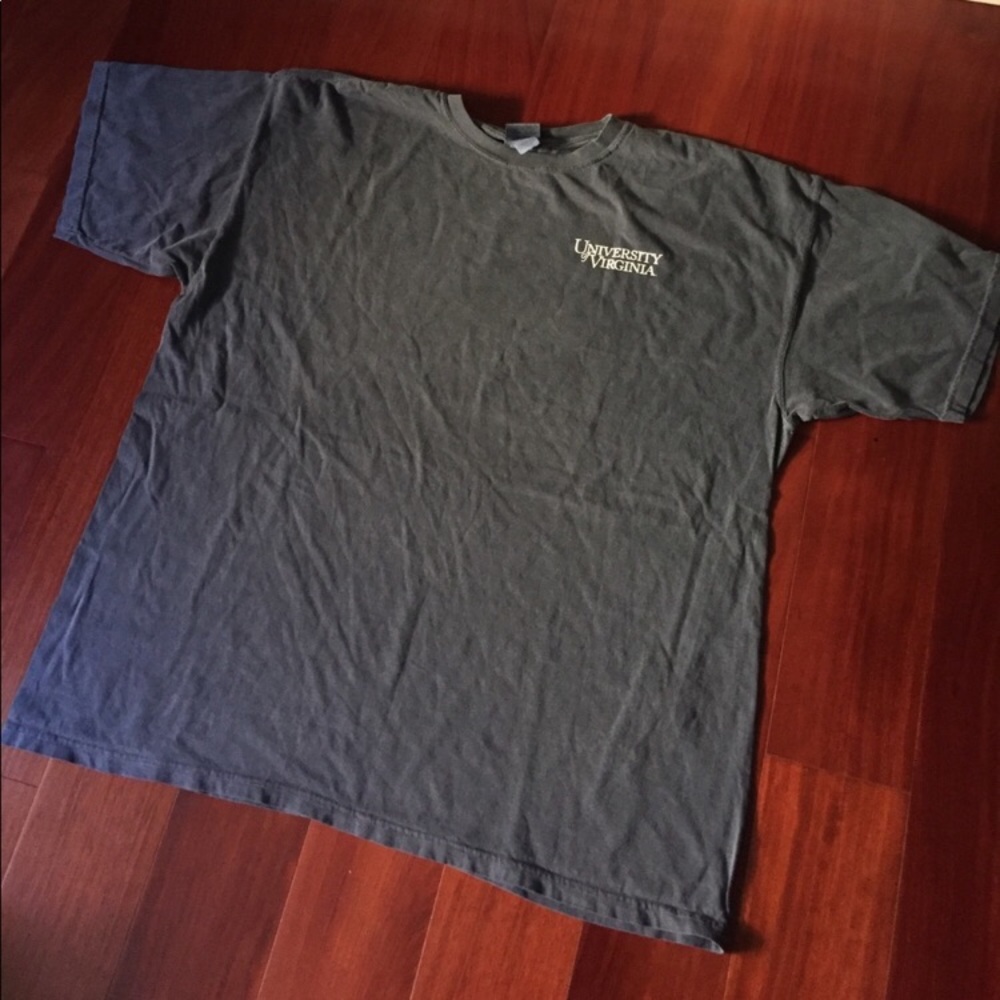 UNIVERSITY OF VIRGINIA MENS TSHIRT TOP